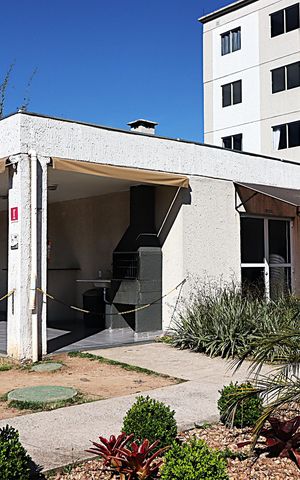 Apartamento à venda com 42m², 2 quartos e 1 vagaÁrea comum - Salão de festas