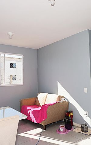 Apartamento à venda com 42m², 2 quartos e 1 vagaSala