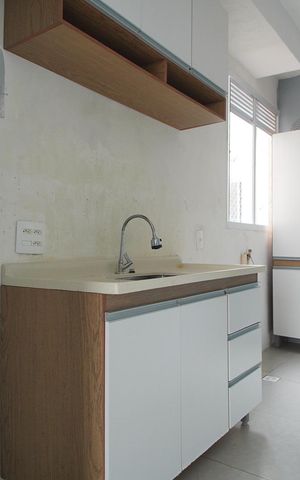 Apartamento à venda com 42m², 2 quartos e 1 vagaSala/Cozinha