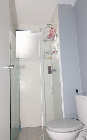 Apartamento à venda com 42m², 2 quartos e 1 vagaBanheiro - box