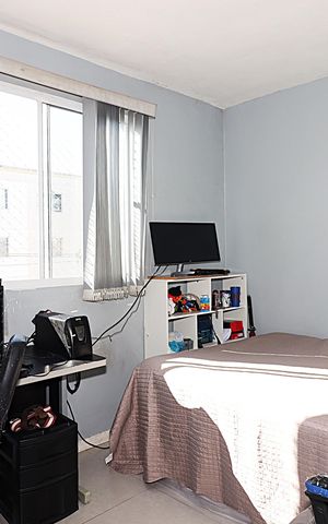 Apartamento à venda com 42m², 2 quartos e 1 vagaQuarto 1