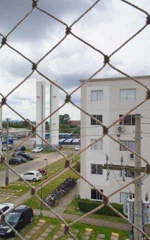 Apartamento à venda com 42m², 2 quartos e 1 vagaVista do Quarto 1 