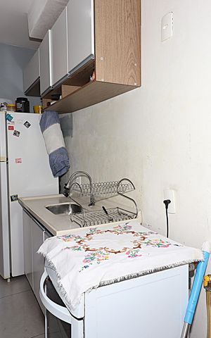 Apartamento à venda com 42m², 2 quartos e 1 vagaCozinha