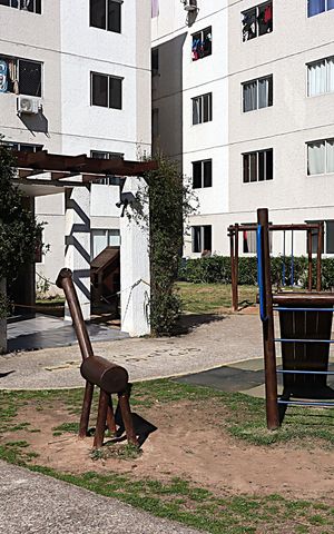 Apartamento à venda com 42m², 2 quartos e 1 vagaÁrea comum - Playground