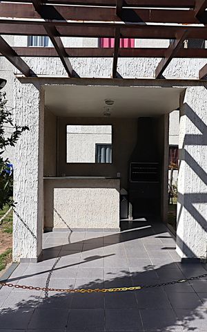 Apartamento à venda com 42m², 2 quartos e 1 vagaÁrea comum - Churrasqueira