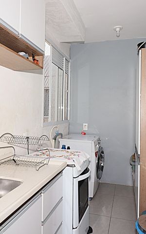 Apartamento à venda com 42m², 2 quartos e 1 vagaCozinha