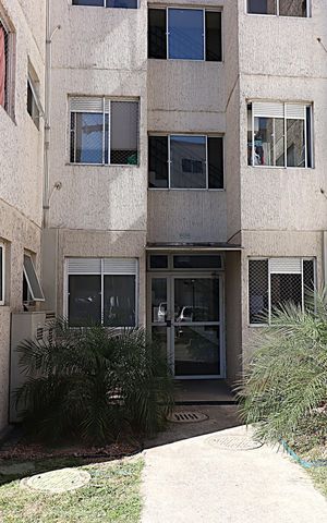 Apartamento à venda com 42m², 2 quartos e 1 vagaEntrada do Prédio