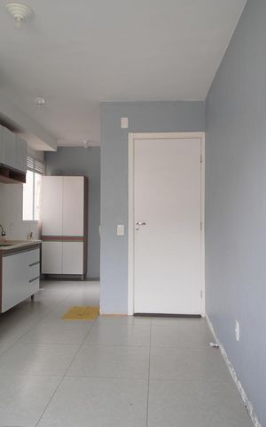 Apartamento à venda com 42m², 2 quartos e 1 vagaSala/Cozinha