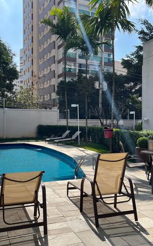 Apartamento para alugar com 267m², 4 quartos e 5 vagas Apartamento para alugar com 267m², 4 quartos e 5 vagasÁrea comum - Piscina