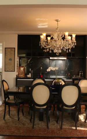 Apartamento para alugar com 267m², 4 quartos e 5 vagasSala de Jantar