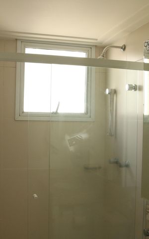 Apartamento para alugar com 267m², 4 quartos e 5 vagasBanheiro da Suíte 3