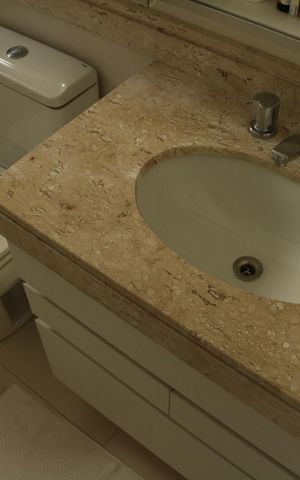Apartamento para alugar com 267m², 4 quartos e 5 vagasBanheiro da Suíte 3