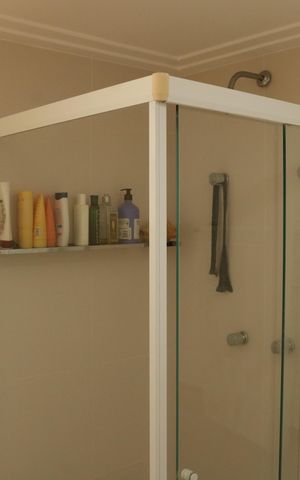 Apartamento para alugar com 267m², 4 quartos e 5 vagasBanheiro da Suíte 4