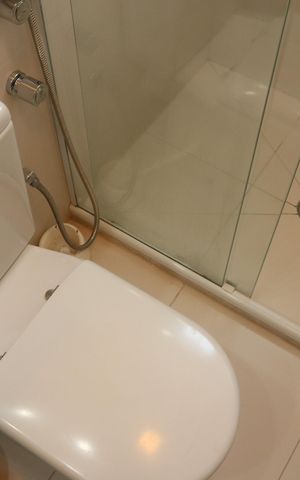 Apartamento para alugar com 267m², 4 quartos e 5 vagasBanheiro da Suíte 2