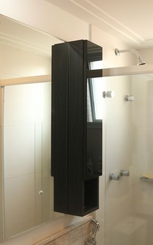 Apartamento para alugar com 267m², 4 quartos e 5 vagasBanheiro da Suíte 2