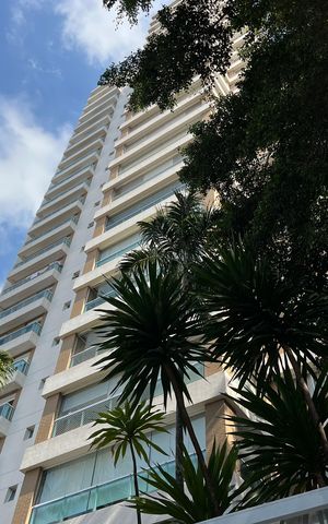 Apartamento para alugar com 267m², 4 quartos e 5 vagas Apartamento para alugar com 267m², 4 quartos e 5 vagasFachada do Prédio