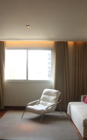 Apartamento para alugar com 267m², 4 quartos e 5 vagasSala