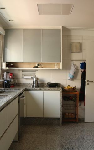 Apartamento para alugar com 267m², 4 quartos e 5 vagasCozinha