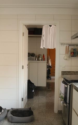 Apartamento para alugar com 267m², 4 quartos e 5 vagasCozinha