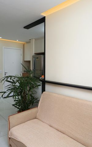 Apartamento à venda com 42m², 2 quartos e 1 vagaSala