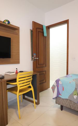 Apartamento à venda com 108m², 3 quartos e 2 vagasQuarto 1