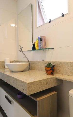 Apartamento à venda com 108m², 3 quartos e 2 vagasBanheiro 2