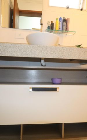 Apartamento à venda com 108m², 3 quartos e 2 vagasBanheiro 2