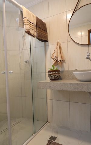 Apartamento à venda com 108m², 3 quartos e 2 vagasBanheiro da Suíte