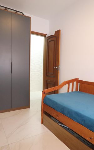 Apartamento à venda com 108m², 3 quartos e 2 vagasQuarto 2