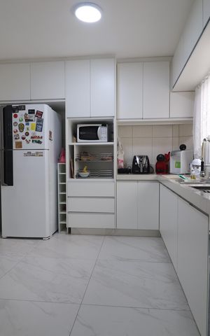 Apartamento à venda com 108m², 3 quartos e 2 vagasCozinha