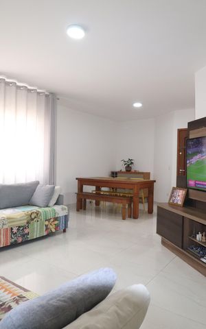 Apartamento à venda com 108m², 3 quartos e 2 vagasSala