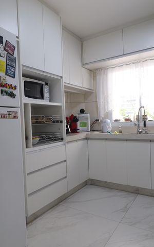 Apartamento à venda com 108m², 3 quartos e 2 vagasCozinha