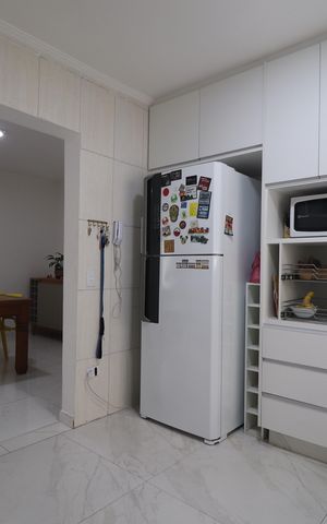 Apartamento à venda com 108m², 3 quartos e 2 vagasCozinha