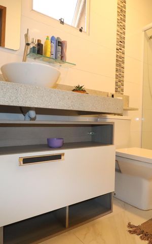 Apartamento à venda com 108m², 3 quartos e 2 vagasBanheiro 2