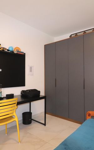 Apartamento à venda com 108m², 3 quartos e 2 vagasQuarto 2