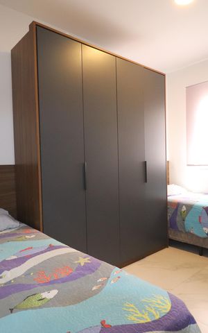 Apartamento à venda com 108m², 3 quartos e 2 vagasQuarto 1