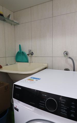 Apartamento à venda com 108m², 3 quartos e 2 vagasÁrea de Serviço