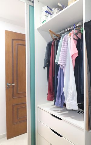 Apartamento à venda com 108m², 3 quartos e 2 vagasSuíte