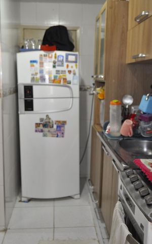 Apartamento à venda com 55m², 3 quartos e 1 vagaCozinha