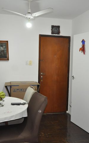 Apartamento à venda com 55m², 3 quartos e 1 vagaSala