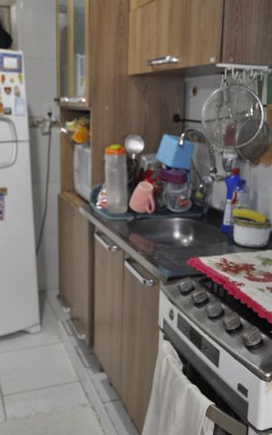 Apartamento à venda com 55m², 3 quartos e 1 vagaCozinha