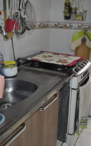 Apartamento à venda com 55m², 3 quartos e 1 vagaCozinha