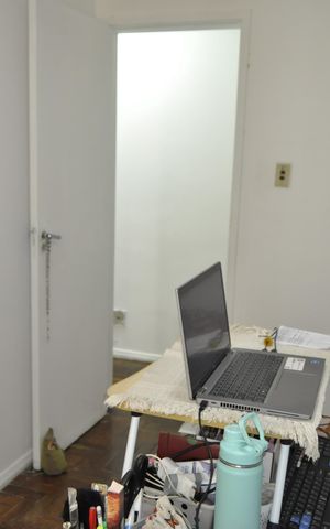 Apartamento à venda com 55m², 3 quartos e 1 vagaQuarto 2
