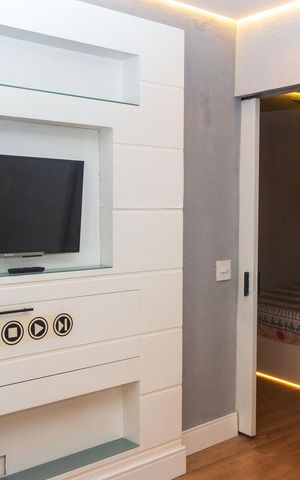 Casa para alugar com 47m², 1 quarto e sem vaga Casa para alugar com 47m², 1 quarto e sem vagaSala
