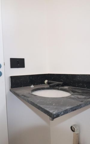 Apartamento à venda com 88m², 2 quartos e 1 vagaBanheiro Social