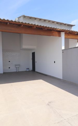 Apartamento à venda com 88m², 2 quartos e 1 vagaCobertura