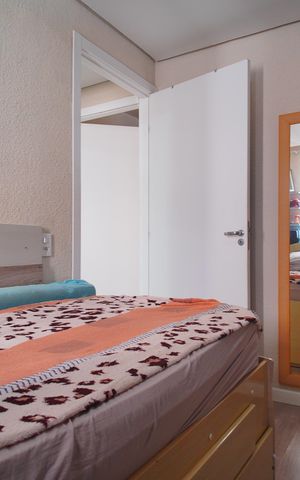 Apartamento à venda com 52m², 2 quartos e 1 vagaQuarto 2