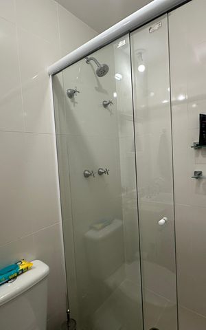 Apartamento para alugar com 68m², 2 quartos e 1 vaga Apartamento para alugar com 68m², 2 quartos e 1 vagaBanheiro Social