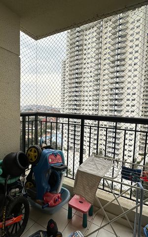 Apartamento para alugar com 68m², 2 quartos e 1 vaga Apartamento para alugar com 68m², 2 quartos e 1 vagaVaranda