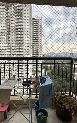 Apartamento para alugar com 68m², 2 quartos e 1 vaga Apartamento para alugar com 68m², 2 quartos e 1 vagaVaranda